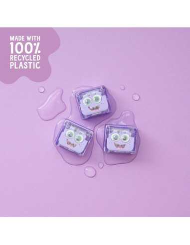 Cubes lumineux violets Lila - Glo Pals Cubes lumineux violets Lila - Glo Pals