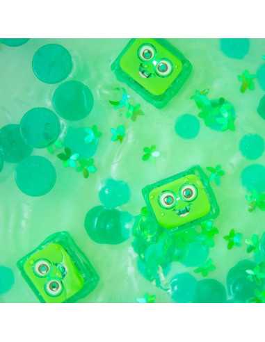 Cubes lumineux verts Pippa - Glo Pals Cubes lumineux verts Pippa - Glo Pals