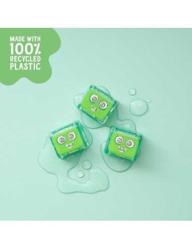 Cubes lumineux verts Pippa - Glo Pals Cubes lumineux verts Pippa - Glo Pals