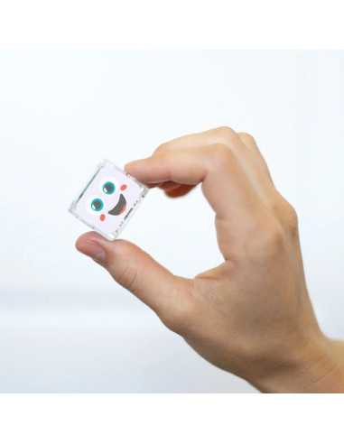 Cubes lumineux blancs Party Pal - Glo... Cubes lumineux blancs Party Pal - Glo...