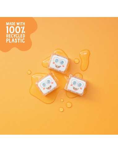 Cubes lumineux blancs Party Pal - Glo... Cubes lumineux blancs Party Pal - Glo...