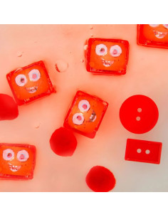 Cubes lumineux rouges Sammy... 2