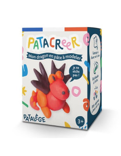 Kit Mon Dragon en pâte à...