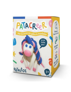 Kit Ma Licorne en pâte à...