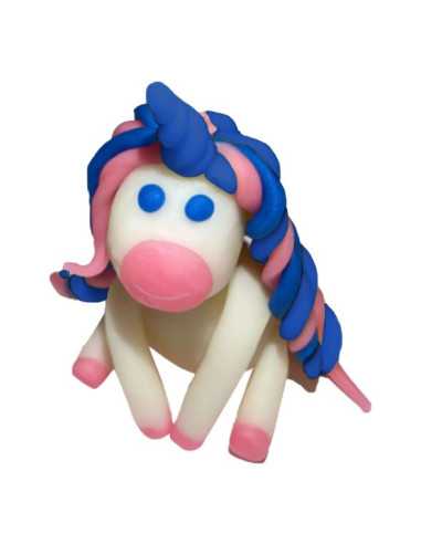 Kit Ma Licorne en pâte à modeler... Kit Ma Licorne en pâte à modeler...