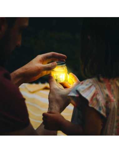 Coffret Personnage jaune Alex - Glo Pals Coffret Personnage jaune Alex - Glo Pals