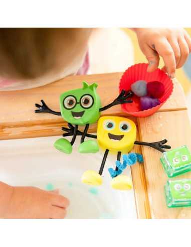 Coffret Personnage jaune Alex - Glo Pals Coffret Personnage jaune Alex - Glo Pals