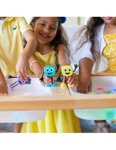 Coffret Personnage jaune Alex - Glo Pals Coffret Personnage jaune Alex - Glo Pals