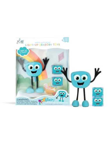 Coffret Personnage bleu Blair - Glo Pals Coffret Personnage bleu Blair - Glo Pals