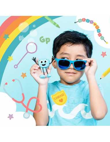 Coffret Personnage bleu Blair - Glo Pals Coffret Personnage bleu Blair - Glo Pals