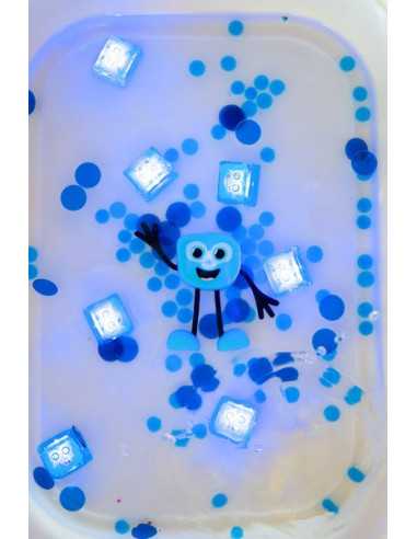 Coffret Personnage bleu Blair - Glo Pals Coffret Personnage bleu Blair - Glo Pals