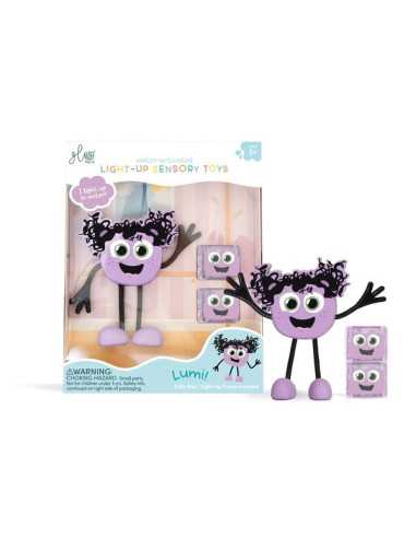 Coffret Personnage violet Lila - Glo... Coffret Personnage violet Lila - Glo...