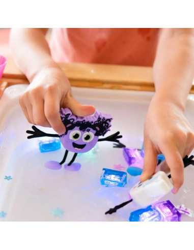 Coffret Personnage violet Lila - Glo... Coffret Personnage violet Lila - Glo...