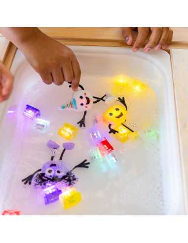 Coffret Personnage violet Lila - Glo... Coffret Personnage violet Lila - Glo...