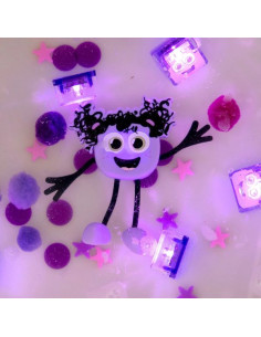 Coffret Personnage violet...