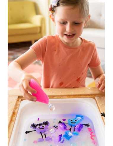 Coffret Personnage violet Lila - Glo... Coffret Personnage violet Lila - Glo...