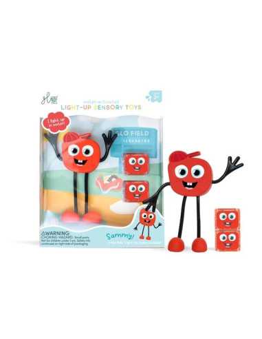 Coffret Personnage rouge Sammy - Glo... Coffret Personnage rouge Sammy - Glo...