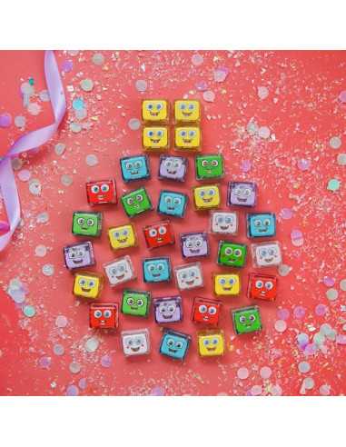Cubes lumineux jaunes Alex - Glo Pals Cubes lumineux jaunes Alex - Glo Pals