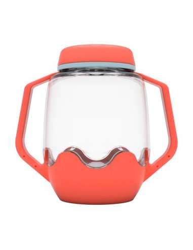 Bocal de jeu sensoriel corail - Glo Pals