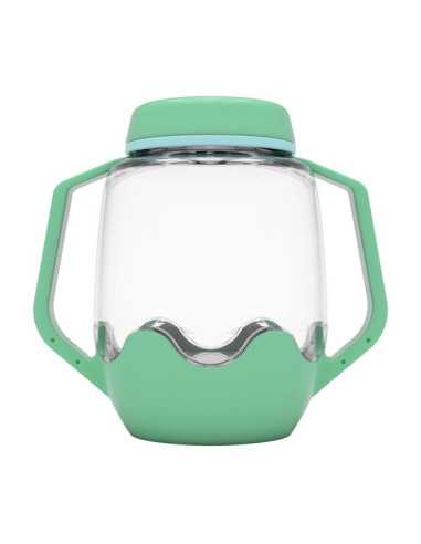 Bocal de jeu sensoriel vert - Glo Pals