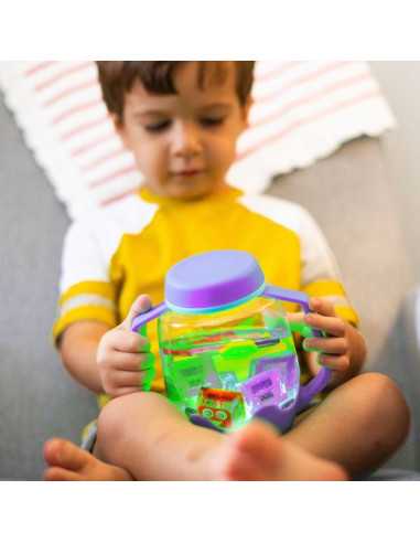 Bocal de jeu sensoriel violet - Glo Pals Bocal de jeu sensoriel violet - Glo Pals
