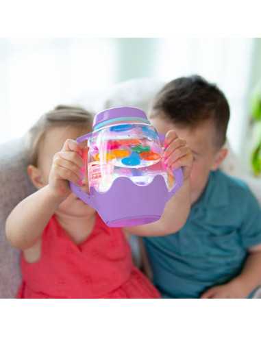Bocal de jeu sensoriel violet - Glo Pals Bocal de jeu sensoriel violet - Glo Pals