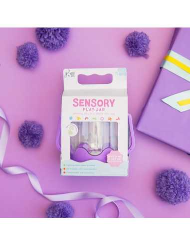 Bocal de jeu sensoriel violet - Glo Pals Bocal de jeu sensoriel violet - Glo Pals
