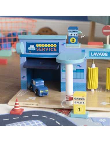 Station service Avenue du Moulin -... Station service Avenue du Moulin -...