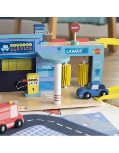 Station service Avenue du Moulin -... Station service Avenue du Moulin -...