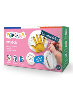 Mes empreintes en Pâte à...