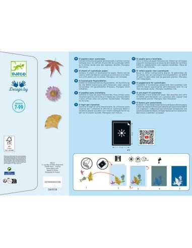 Papier pour Cyanotype - Djeco Papier pour Cyanotype - Djeco