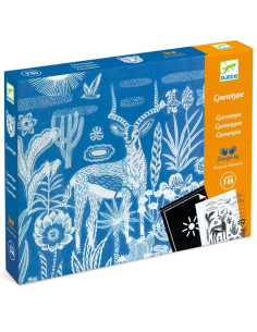 Cyanotype Savane nocturne -...