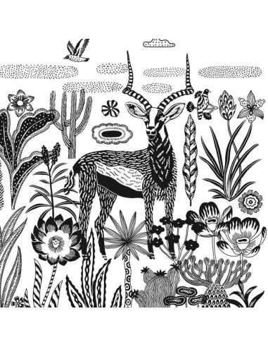 Cyanotype Savane nocturne - Djeco Cyanotype Savane nocturne - Djeco