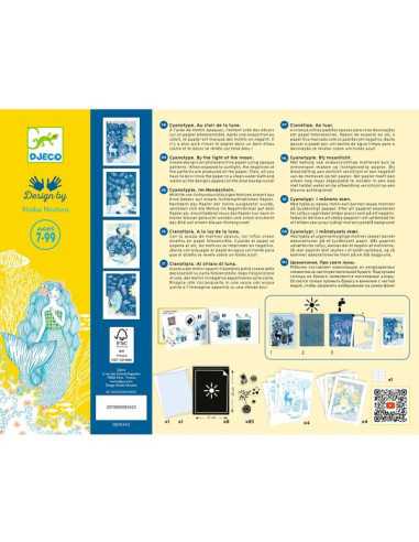 Cyanotype Au clair de la lune - Djeco Cyanotype Au clair de la lune - Djeco