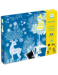 Cyanotype Au clair de la...