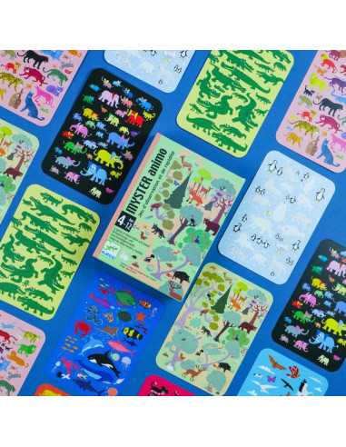 Jeu de cartes Myster Animo - Djeco Jeu de cartes Myster Animo - Djeco