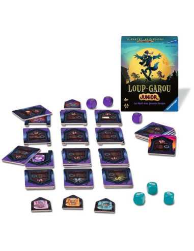 Jeu Loup garou junior - Ravensburger Jeu Loup garou junior - Ravensburger
