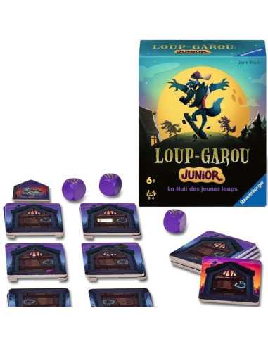 Jeu Loup garou junior - Ravensburger Jeu Loup garou junior - Ravensburger