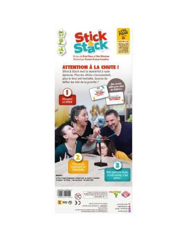 Jeu Stick & Stack Jeu Stick & Stack