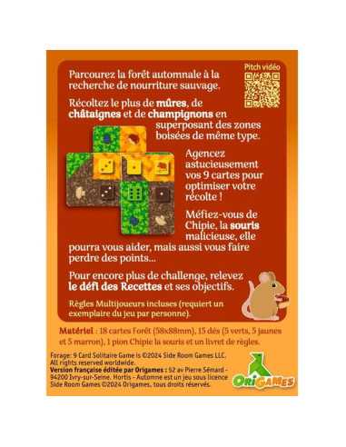 Jeu Hortis Automne Jeu Hortis Automne