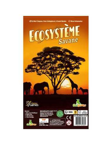 Jeu Écosystème savane Jeu Écosystème savane