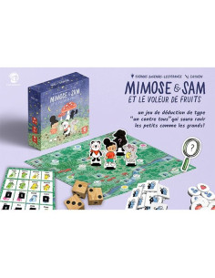Jeu Mimose & Sam et le... 2