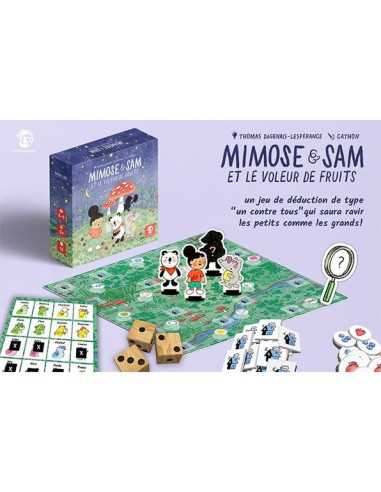 Jeu Mimose & Sam et le voleur de fruits Jeu Mimose & Sam et le voleur de fruits