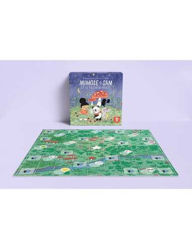 Jeu Mimose & Sam et le voleur de fruits Jeu Mimose & Sam et le voleur de fruits