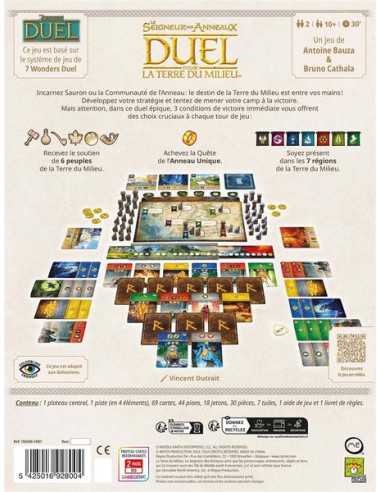 Jeu Le Seigneur des Anneaux : Duel... Jeu Le Seigneur des Anneaux : Duel...