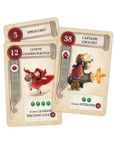Jeu Once upon a draft -... 2