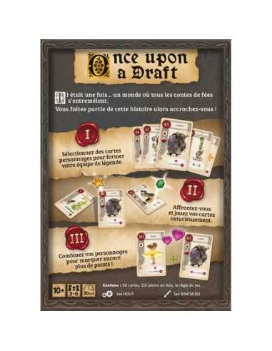 Jeu Once upon a draft - Gigamic Jeu Once upon a draft - Gigamic