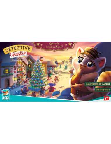 Calendrier de l'Avent Détective... Calendrier de l'Avent Détective...