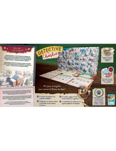 Calendrier de l'Avent Détective... Calendrier de l'Avent Détective...