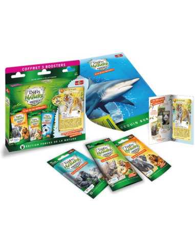 Coffret 3 Boosters Défis Nature... Coffret 3 Boosters Défis Nature...